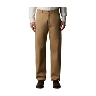 Brooks Brothers Stretch Cotton Gabardine 5-Pocket Pant - male - Brooks Brothers - Straight Trousers - Beige - W34 - Trousers