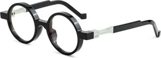 Vava Wl 0008 Black Eyeglasses - unisex - Brillen - Zwart - 46 MM - Accessoires