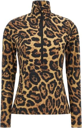 Goldbergh Goldbergh - Leona High Neck Ski Jersey - Dames - Sport - Veelkleurig - Maat: XS Jersey