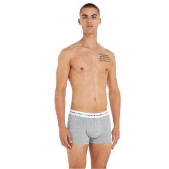 Tommy Hilfiger Klassieke boxershorts van katoenmix voor heren (set van 3) (Grijs/Zwart/Wit)