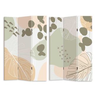 Vacchetti Vacchetti - Paravento Estampado Multicolor 3 Paneles Rectangular 120,6x2,5xh180,6x2,5xh180