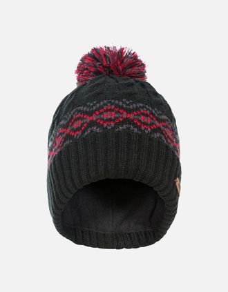 Trespass Mens Trespass Mens Andrews Hat - Black - Size: ONE size