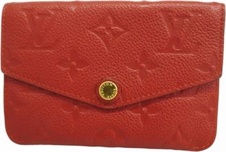 Louis Vuitton Cerise Coin Purse/Coin Case (Pre-Owned)