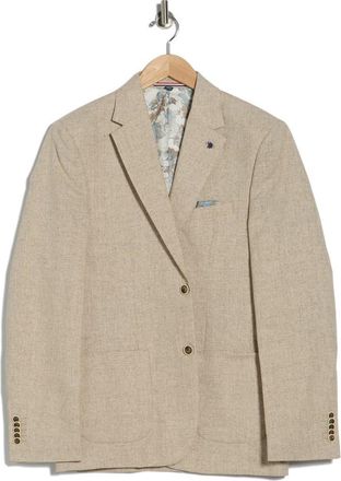 Soul of London Sport Coat in Beige at Nordstrom Rack, Size 44
