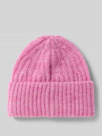 American Vintage American Vintage Strickm&uuml;tze mit Alpaka-Woll-Anteil Modell EAST in Rosa, Gr&ouml;&szlig;e 1