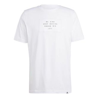 adidas Sportswear Lounge Tee White II3489