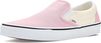Vans Fu Classic Slip-On Athletic Shoes Pop Coral Blush : Mens 10 - Womens 11.5 Medium, Canvas