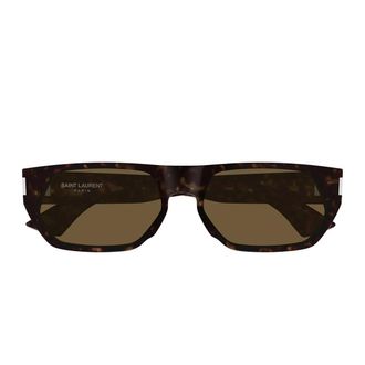 Saint Laurent Sunglasses Sl 898 006 Brown/Brown Men