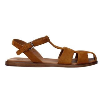 Churchs F84583 Sandalen - Dames - Sandalen - Bruin - 36 EU - Leer - Schoenen