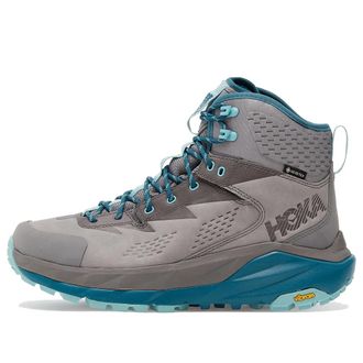 Hoka One One (WMNS) HOKA ONE ONE Kaha Gore-Tex Frost Grey Aqua Haze 1112031-FGAH