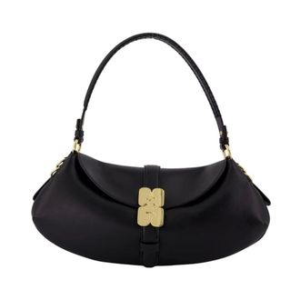 Ganni B Kat Shoulder Bag - female - Ganni - Shoulder Bags - Black - ONE SIZE - Bags