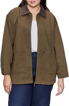 Sanctuary Barn Jacket in Burnt Olive at Nordstrom Rack, Size 3 X
