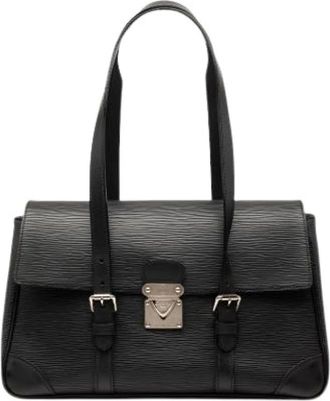 Louis Vuitton Pre-owned Handbags, female, Black, Size: ONE SIZE Pre-owned The Segur MM