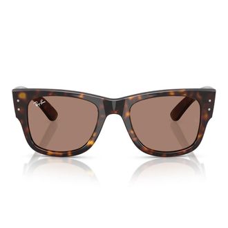 Ray-Ban Sunglasses Rb0840 S 902/1 A Mega Wayfarer Hav/Purple Unisex