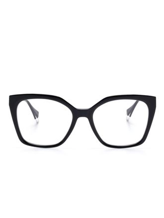 Gigi Studios Penelope glasses - women - Acetate - 53 - Black