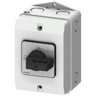 SIEMENS Lasttrennschalter Siemens 3ld20842gp21 Funci&oacute;n De Seguridad Interruptor De Mantenimiento