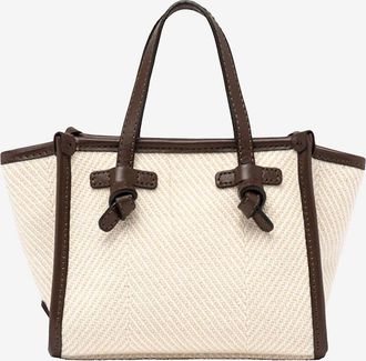 Gianni Chiarini Shopper aus Jute Miss Marcella