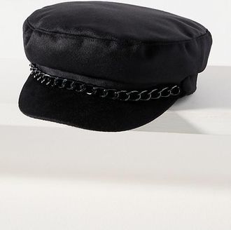 Eugenia Kim Marina Cashmere Newsboy Cap