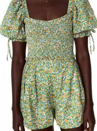 Faithfull The Brand Ondine Short In Lynette Floral Print