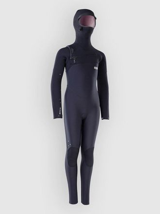 ION Ion Capture Amp 6/5 Hood Front Zip Kids Neoprenanzug schwarz