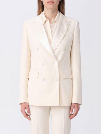 Alberto Biani Jacket Woman color White
