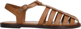 Lola Cruz Schoenen, Dames, Bruin, 39 EU, Leer, Devon Flats