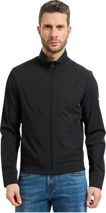 Yes-Zee Spring Jacket - Heren - Zomerjassen - Zwart - L - Polyester - Jassen