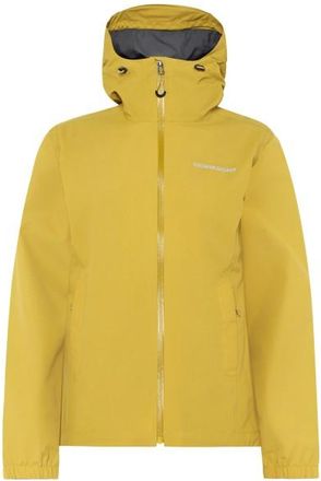 Didriksons 1913 Varja Jacket 2 Regenjacke f&uuml;r Damen | gelb