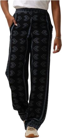 Rough Studios Wijde Broek Alex Pants Donkerblauw - Dames - Wijde Broeken - Blauw - XS - Broeken