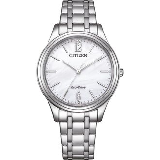 Citizen Dames Horloge Zilverkleurig EM0411-71A