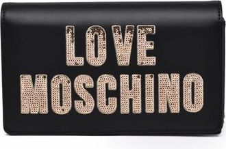 Love Moschino Tracolla - Bags - Mujer - Negro - ONE SIZE