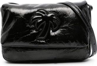 Palm Angels Soft Palm Bridge Logo Shoulder Bag