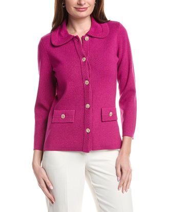 St. John Jewel Button Jacket