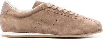 Common Projects Lace-up Suede-leather Sneakers