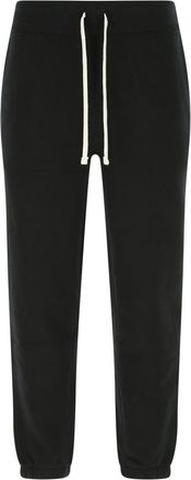 Ralph Lauren Polo Black Cotton Blend Track Pants