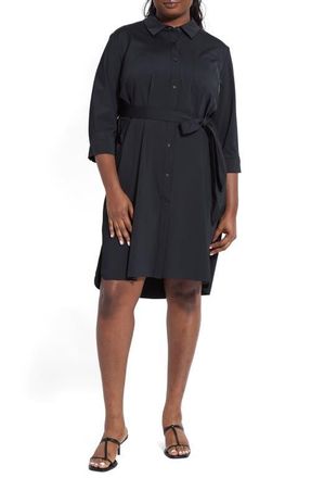 Lyss&eacute; Schiffer Shirtdress in Black at Nordstrom, Size 3 X