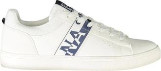 Napapijri Sport Shoe - Heren - Sneakers - Wit - 42 EU - Leer - Schoenen