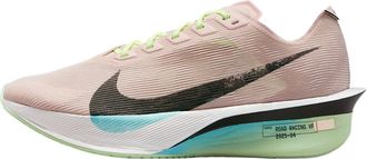 Nike Womens ZoomX Vaporfly Next% 4 (602 - Silt Red/Black-Barely Volt-Pearl Pink), Barely Volt-pearl Pink, 5 UK