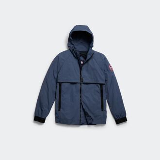 Canada Goose Manteau &agrave; capuchon l&eacute;ger Faber (Hommes, Ozone Blue, TTG)
