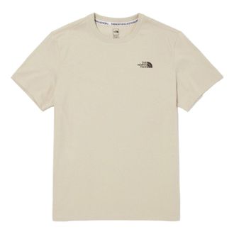 The North Face City Travel T-shirt Beige NT7UN18C