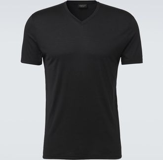 Gucci Camiseta de jersey de seda