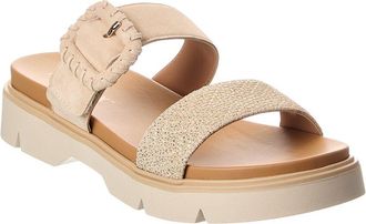 The Flexx The Flexx Atena Suede & Leather Sandal