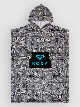 Roxy Pro Surf Surf Poncho schwarz