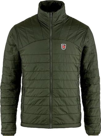 Fj&auml;llr&auml;ven Expedition X-Latt Jacket Mens Clothing Deep Forest : LG, Polyester