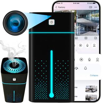 OEM Minic&aacute;mara En El Humidificador De Aire Wifi Bk520