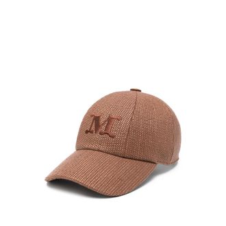 Max Mara Mxacircense Embellished Baseball Cap
