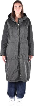 Max Mara Parka acolchada reversible - Coats - Mujer - Verde - 2XS