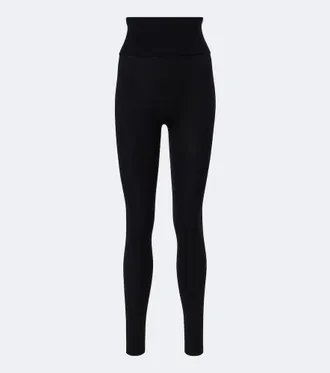 Wolford Woolford wool-blend leggings