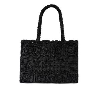 Carvela Womens Salerno Tote Bag - Black - One Size