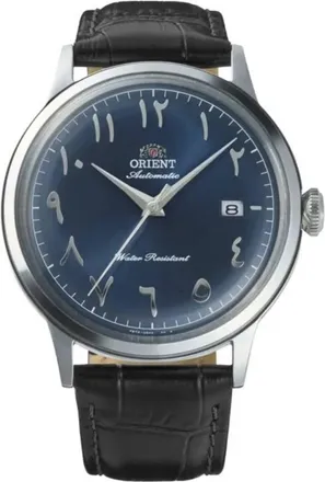 Orient Classic Automatic Navy Blue Dial Mens Watch RA-AC0036L30B